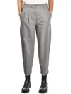 Gran Sasso Pleated Trousers In Gray