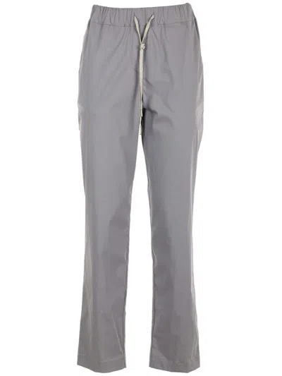 Gran Sasso Drawstring Trousers In Grey