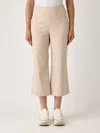 Gran Sasso Pantalone Trombetta Trousers In Brown
