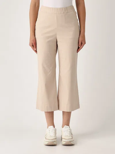 Gran Sasso Pantalone Trombetta Trousers In Brown
