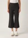 Gran Sasso Pantalone Trombetta Trousers In Black