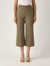 Gran Sasso Pantalone Trombetta Trousers In Brown