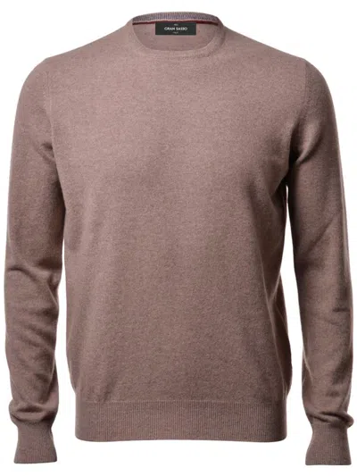 Gran Sasso Pullover In Brown