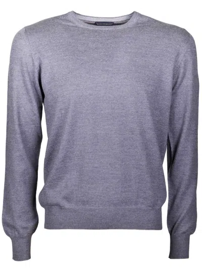 Gran Sasso Man Sweater Grey Size 36 Virgin Wool In Grey
