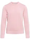 Gran Sasso Crew-neck Cotton Sweater In Multicolor