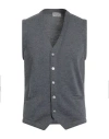 Gran Sasso Per Bongenie Grieder Since 1891 Man Cardigan Grey Size 40 Virgin Wool In Gray