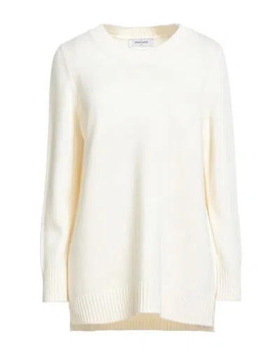Gran Sasso Per Mocerino 1949 Woman Sweater White Size 10 Virgin Wool, Viscose, Cashmere