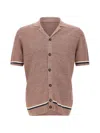 Gran Sasso 니트 셔츠 In Pink