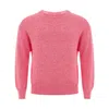 Gran Sasso Elegant Pink Cotton Sweater For Men