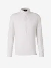 Gran Sasso Buttoned-cuffs Long-sleeves Polo Shirt