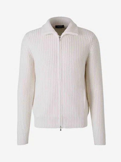 GRAN SASSO GRAN SASSO PLAIN KNIT CARDIGAN