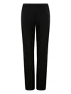 Gran Sasso Pleated-front Trousers In Black