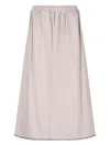 Gran Sasso Pleated Midi Skirt
