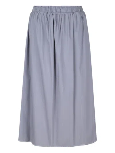 Gran Sasso Pleated Skirt