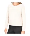 Gran Sasso Long-sleeved Sweater In White