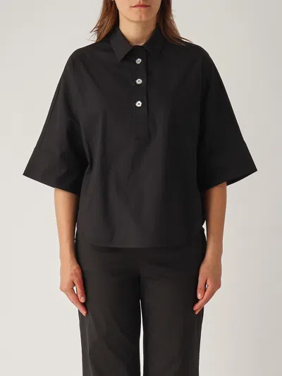 Gran Sasso Polo M/g Over Polo In Black