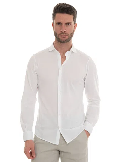 Gran Sasso Polo Shirt In White