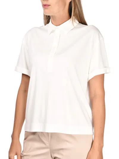 Gran Sasso Polo In White