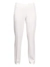 Gran Sasso Pressed-crease Trousers In White