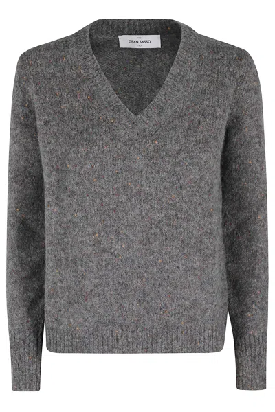 Gran Sasso Pullover In Gray