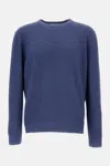 Gran Sasso Fine-knit Jumper In Blue