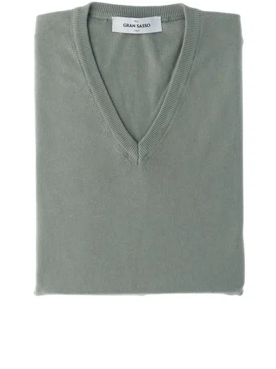 Gran Sasso Pullover Clothing In Green