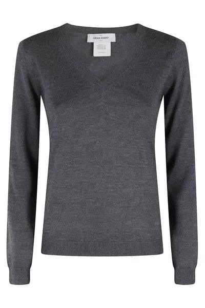 Gran Sasso Pullover In Gray