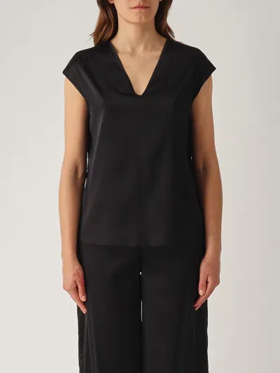 Gran Sasso Pullover S/m Sweater In Black