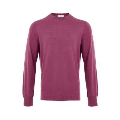 Gran Sasso Purple Wool Sweatshirt