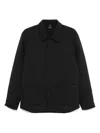 Gran Sasso Quilted Patch-pocket Jacket In Black