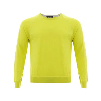 Gran Sasso Radiant Yellow Italian Cotton Sweater