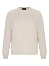 Gran Sasso Raglan-sleeve Sweater In White