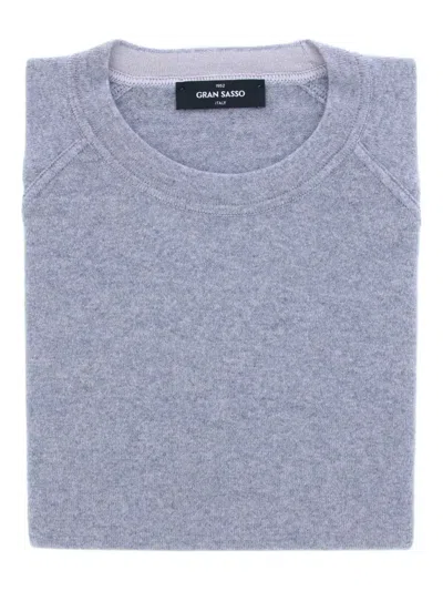 Gran Sasso Raglan Sweater In Blue