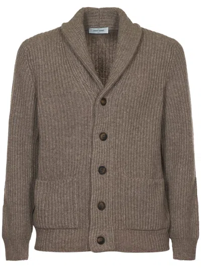 Gran Sasso Rib Buttoned Cardigan