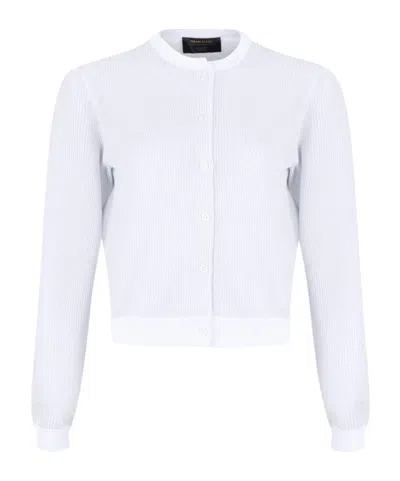 Gran Sasso Ribbed Cardigan