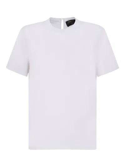 Gran Sasso Ribbed-collar T-shirt