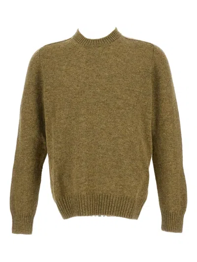 GRAN SASSO RIBBED CREW-NECK SWEATER