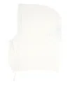 Gran Sasso Ribbed Hat In White