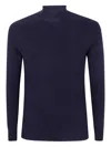 Gran Sasso Ribbed High-neck Sweater In Multi