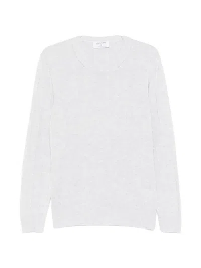 Gran Sasso Ribbed Sweater In Yellow