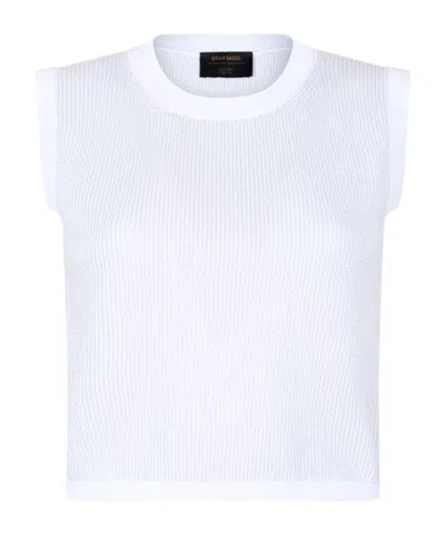 Gran Sasso Ribbed Top