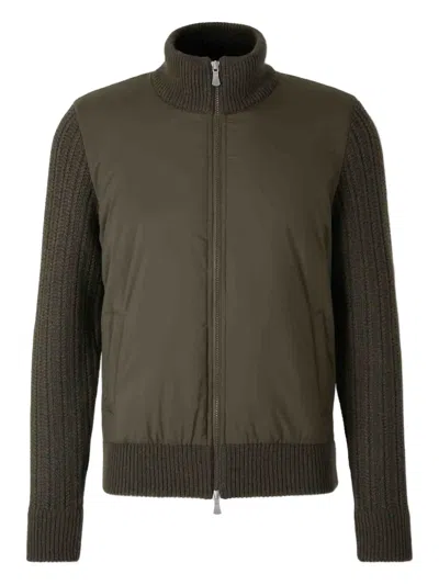 GRAN SASSO RIBBED WOOL-CASHMERE SWEATER