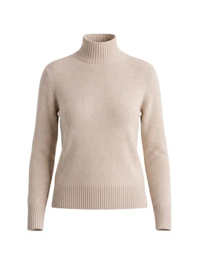Gran Sasso Ribbed-knit Cashmere Sweater In Pink