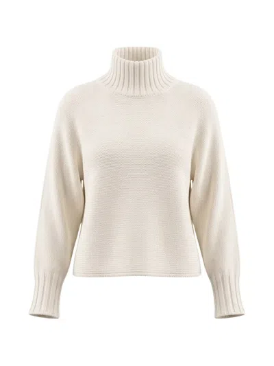 Gran Sasso Ribbed-knit Sweater In Pattern