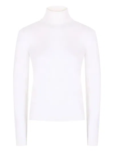 Gran Sasso Roll-neck Knitwear In White