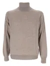 Gran Sasso Roll-neck Sweater