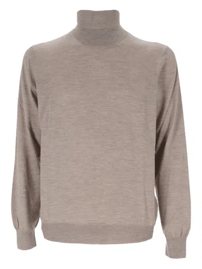 GRAN SASSO ROLL-NECK SWEATER