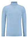 Gran Sasso Roll-neck Sweater In Blue