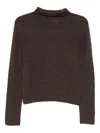 Gran Sasso Pullover Mit Rollkragen In Brown