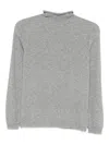Gran Sasso Pullover Mit Rollkragen In Gray